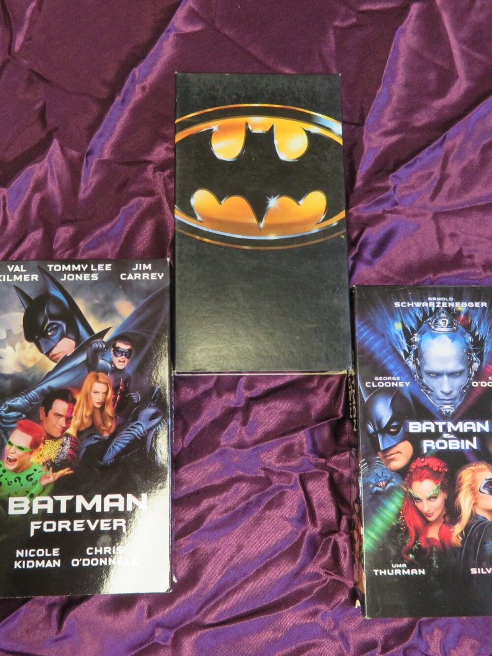 BATMAN VHS Collection (3)